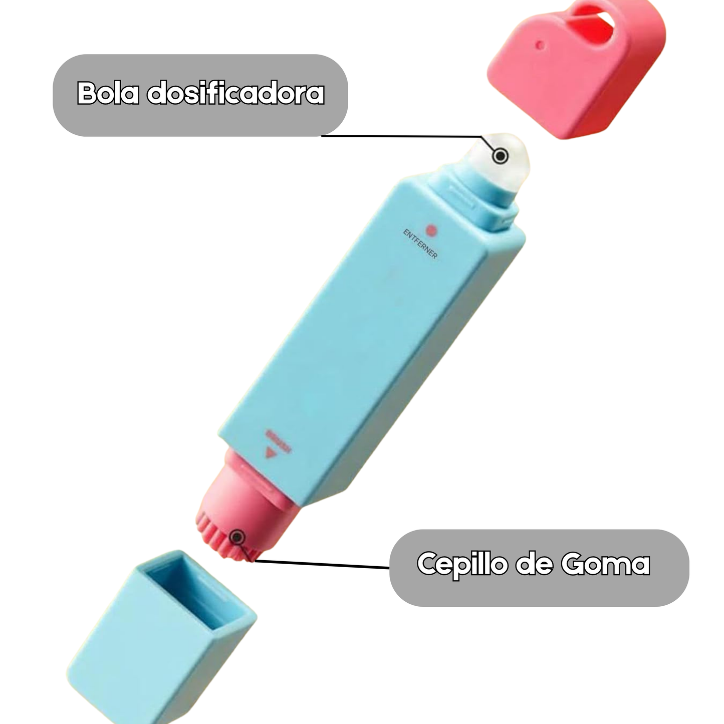 Pluma Removedora de Manchas