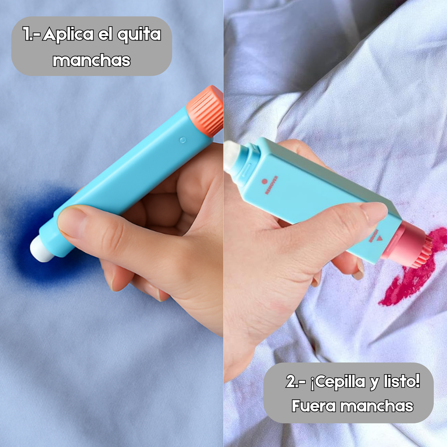 Pluma Removedora de Manchas