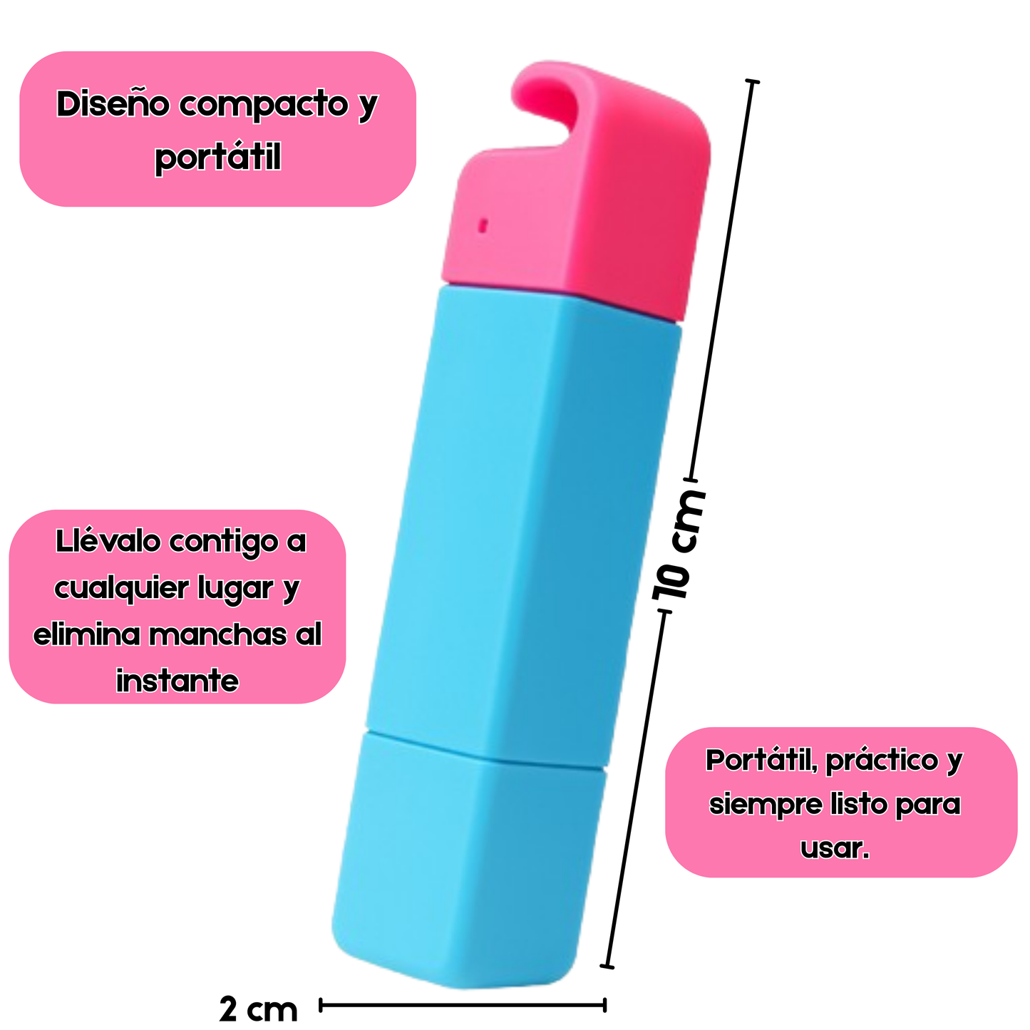 Pluma Removedora de Manchas